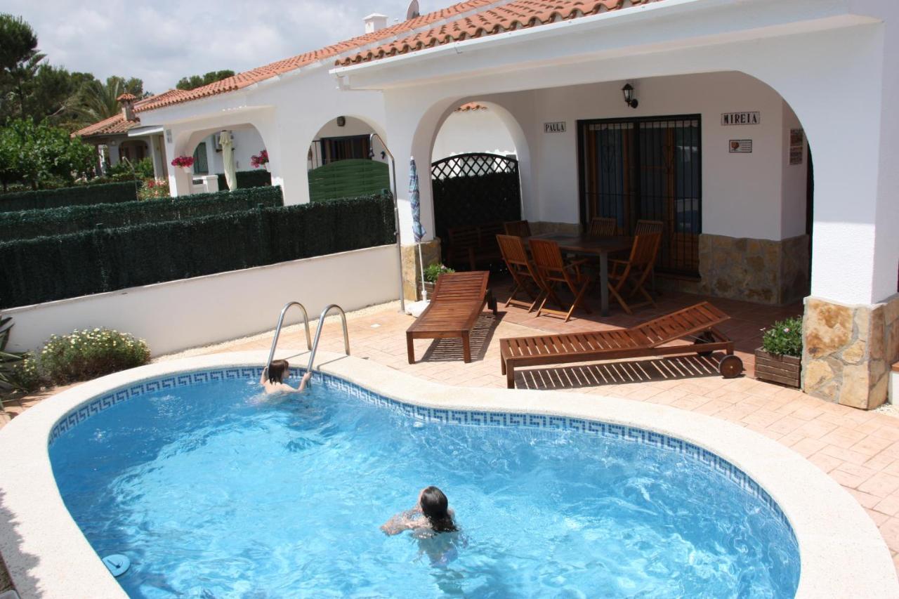 Casa Mireia I Paula Villa Riumar Exterior photo