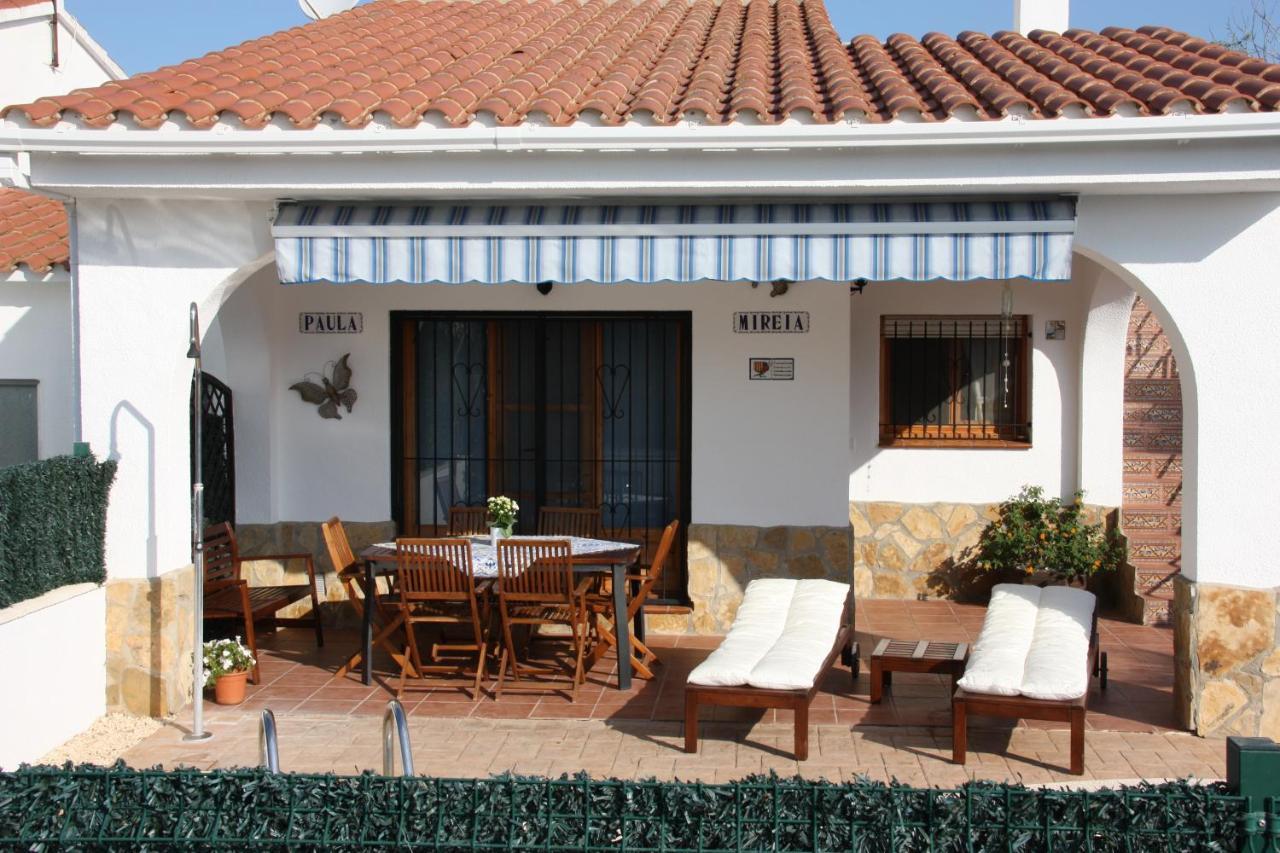 Casa Mireia I Paula Villa Riumar Exterior photo
